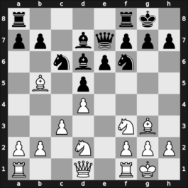 1959 FRG Ch Nuerenberg GER – Round 3 – Troeger, Paul – 1-0 – Weise, Dieter – G6