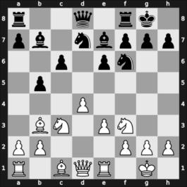 1959 FRG Ch Nuerenberg GER – Round 4 – Lehmann, Heinz – 1/2-1/2 – Pfeiffer, Gerhard – G9