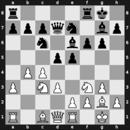 1959 FRG Ch Nuerenberg GER – Round 4 – Jaeger, Walter – 1/2-1/2 – Troeger, Paul – G10