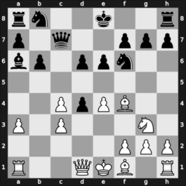 1959 FRG Ch Nuerenberg GER – Round 7 – Lehmann, Heinz – 1-0 – Weise, Dieter – G22