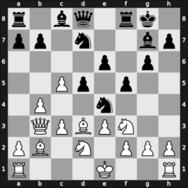 1959 FRG Ch Nuerenberg GER – Round 7 – Troeger, Paul – 1-0 – Wolk, Sigmund – G25