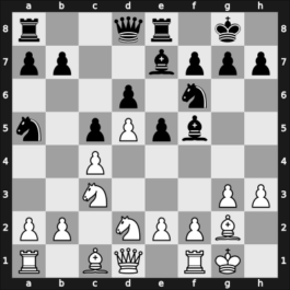 1959 FRG Ch Nuerenberg GER – Round 8 – Schmid, Lothar – 1-0 – Weise, Dieter – G26