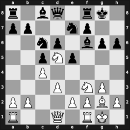 1959 FRG Ch Nuerenberg GER – Round 8 – Jaeger, Walter – 0-1 – Lehmann, Heinz – G27