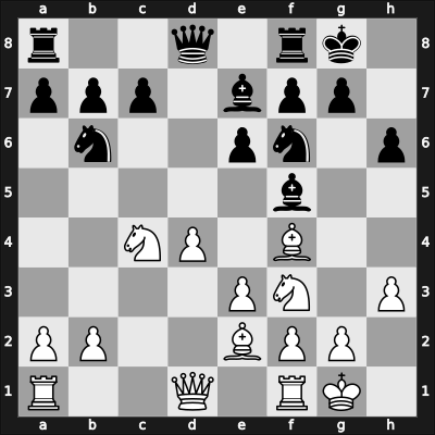 1959 FRG Ch Nuerenberg GER – Round 9 – Troeger, Paul – 1-0 – Hinne, Jobst – G32