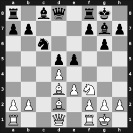 1959 FRG Ch Nuerenberg GER – Round 11 – Pfeiffer, Gerhard – 1-0 – Hinne, Jobst – G38