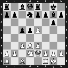 1959 FRG Ch Nuerenberg GER – Round 11 – Troeger, Paul – 0-1 – Bialas, Wolfram – G39