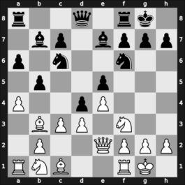 1959 FRG Ch Nuerenberg GER – Round 11 – Lehmann, Heinz – 1/2-1/2 – Wolk, Sigmund – G40