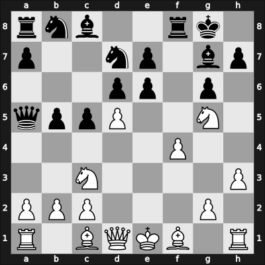 1959 FRG Ch U20 – Round 3 – Schwenkreis, Thomas – 0-1 – Pfleger, Helmut, Dr. – G3