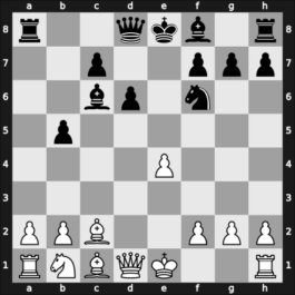 1959 FRG Ch qual 4th – Round 1 – Nicolai, Werner – 1-0 – Pfeiffer, Gerhard – G3