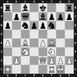 1959 FRG Ch qual 4th – Round 3 – Guski, Hans Guenther – 0-1 – Kieninger, Georg – G8