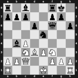 1959 FRG Ch qual 4th – Round 5 – Delander, Adolf – 1/2-1/2 – Kieninger, Georg – G11