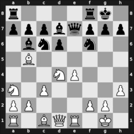 1959 FRG Ch qual 4th – Round 5 – Mueller, Joachim – 1-0 – Rautenberg, Wilhelm – G12