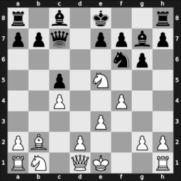 1959 FRG Ch qual 4th – Round 6 – Bialas, Wolfram – 1-0 – Hodakowsky, Georg – G14