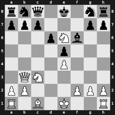 1959 FRG Ch qual 4th – Round 7 – Schuster, Theodor – 1-0 – Hodakowsky, Georg – G16