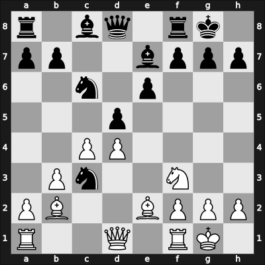 1959 FRG Ch qual 4th – Round 8 – Delander, Adolf – 1/2-1/2 – Schuster, Theodor – G17