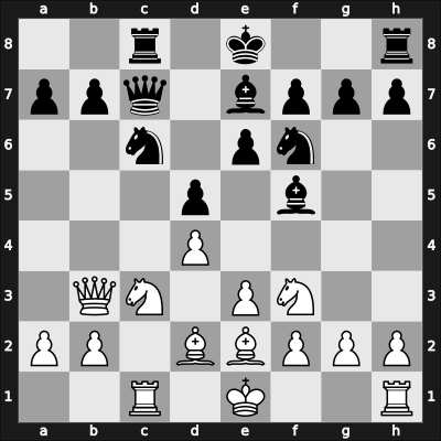 1959 FRG Ch qual 4th – Round 10 – Delander, Adolf – 1/2-1/2 – Hodakowsky, Georg – G22