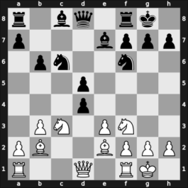 1959 FRG Ch qual 4th – Round 11 – Bleul, Klaus Peter – 1-0 – Delander, Adolf – G26