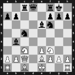 1959 FRG Ch qual 4th – Round 12 – Delander, Adolf – 1/2-1/2 – Herzog, Franz – G27