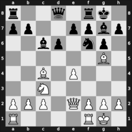 1959 FRG Team Ch fin – Round 1.1 – Kieninger, Georg – 1/2-1/2 – Unzicker, Wolfgang – G1