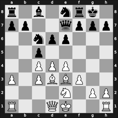 1959 FRG Team Ch fin – Round 2.2 – Bialas, Wolfram – 1-0 – Behle, Karl-Willi – G7