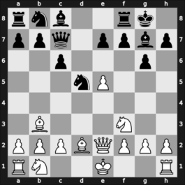1959 FRG Team Ch fin – Round 2.4 – Budrich, Edmund – 0-1 – Besser, Hans – G8