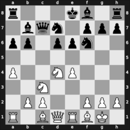 1959 FRG Team Ch fin – Round 3.1 – Czaya, Richard – 1/2-1/2 – Kieninger, Georg – G10