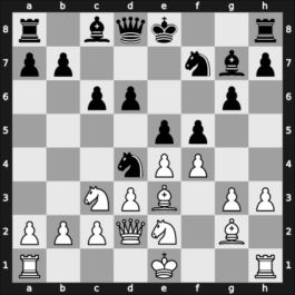 1959 FRG Team Ch fin – Round 3.3 – Stern, Dieter – 0-1 – Besser, Hans – G12