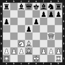 1959 FRG Team Ch fin – Round 3.5 – Duenhaupt, Heinz-Wilhelm Dr – 1/2-1/2 – Eising, Johannes – G13