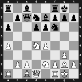 1959 GDR Ch Leipzig GER – Round 2 – Hartmann, Claus – 0-1 – Pietzsch, Wolfgang – G8
