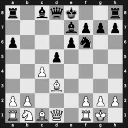 1959 GDR Ch Leipzig GER – Round 2 – Handel, Horst – 0-1 – Franz, Joachim – G9