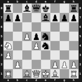 1959 GDR Ch Leipzig GER – Round 3 – Pietzsch, Wolfgang – 1/2-1/2 – Zirngibl, Albert – G14