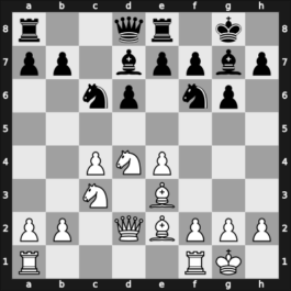 1959 GDR Ch Leipzig GER – Round 4 – Zirngibl, Albert – 1-0 – Breustedt, Werner – G17