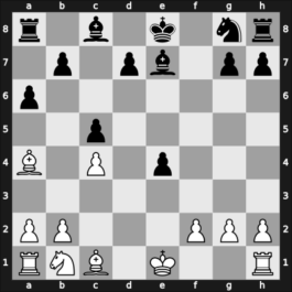 1959 GDR Ch Leipzig GER – Round 6 – Pietzsch, Wolfgang – 1/2-1/2 – Breustedt, Werner – G29