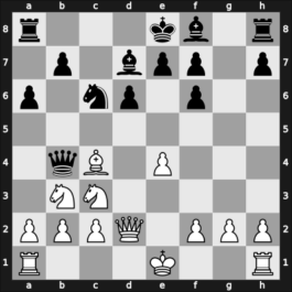 1959 GDR Ch Leipzig GER – Round 9 – Fuchs, Reinhart – 1-0 – Hartmann, Claus – G45