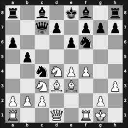 1959 GDR Ch Leipzig GER – Round 11 – Fuchs, Reinhart – 1-0 – Raetsch, Heinz – G54