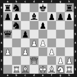 1959 HUN Ch – Round 1 – Portisch, Lajos – 1-0 – Pogats, Jozsef Jr. – G1