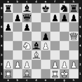 1959 HUN Ch – Round 7 – Szabo, Laszlo – 1-0 – Forintos, Gyozo V – G5
