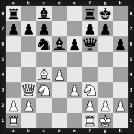 1959 HUN Ch – Round 9 – Szabo, Laszlo – 1-0 – Haag, Ervin – G7