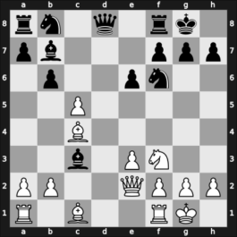 1959 HUN Ch – Round 15 – Szabo, Laszlo – 1-0 – Dely, Peter – G13