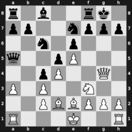 1959 Budapest (HUN Ch) – Round 16 – Dely, Peter – 1/2-1/2 – Portisch, Lajos – G15