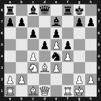 1959 HUN Ch 15th – Round 1 – Szabo, Laszlo – 1-0 – Jenei, Ferenc – G2