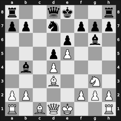 1959 HUN Ch 15th – Round 1 – Dely, Peter – 1/2-1/2 – Koberl, Ferenc – G4