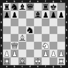 1959 HUN Ch 15th – Round 2 – Jenei, Ferenc – 0-1 – Portisch, Lajos – G6