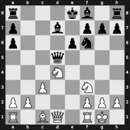 1959 HUN Ch 15th – Round 2 – Florian, Tibor – 1/2-1/2 – Hevizi, Laszlo Dr – G7