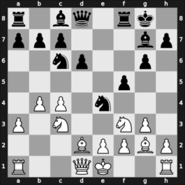 1959 HUN Ch 15th – Round 2 – Orendy, Emil – 1/2-1/2 – Dely, Peter – G9