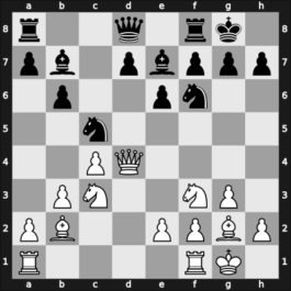 1959 HUN Ch 15th – Round 4 – Barcza, Gedeon – 1-0 – Hevizi, Laszlo Dr – G12