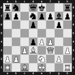 1959 HUN Ch 15th – Round 5 – Pogats, Jozsef Jr. – 1-0 – Koberl, Ferenc – G16