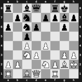 1959 HUN Ch 15th – Round 6 – Haag, Ervin – 1/2-1/2 – Kluger, Gyula – G19