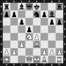 1959 HUN Ch 15th – Round 6 – Koberl, Ferenc – 0-1 – Jenei, Ferenc – G21