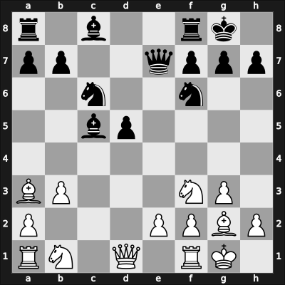 1959 HUN Ch 15th – Round 6 – Forintos, Gyozo V – 0-1 – Honfi, Karoly – G24